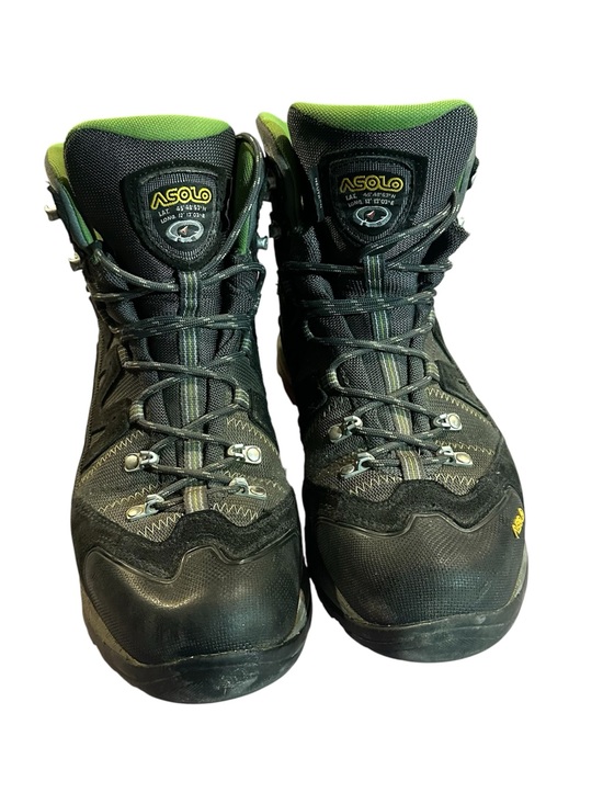 Asolo Neutron Gore-Tex Hiking Boots Men’s US 10.5 Black Waterproof Mid main image 4